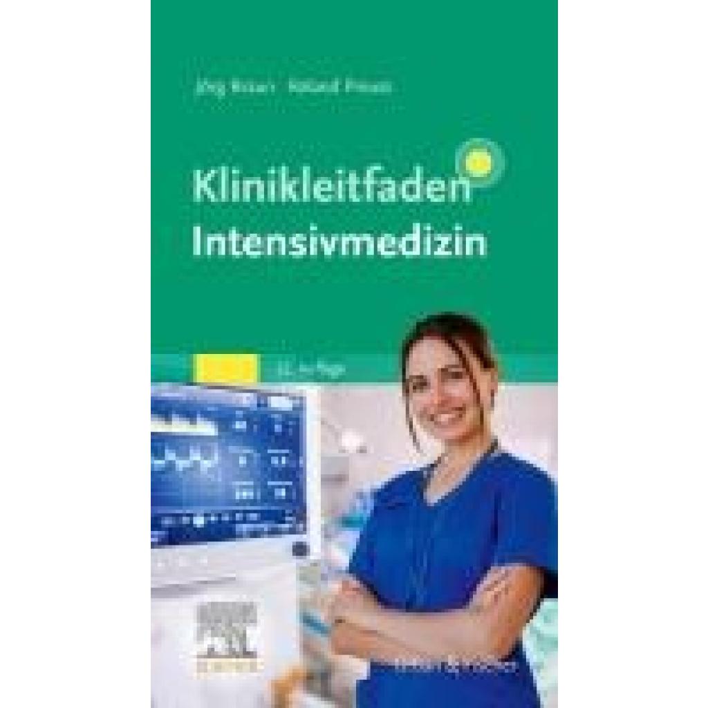 9783437237676 - Klinikleitfaden Intensivmedizin