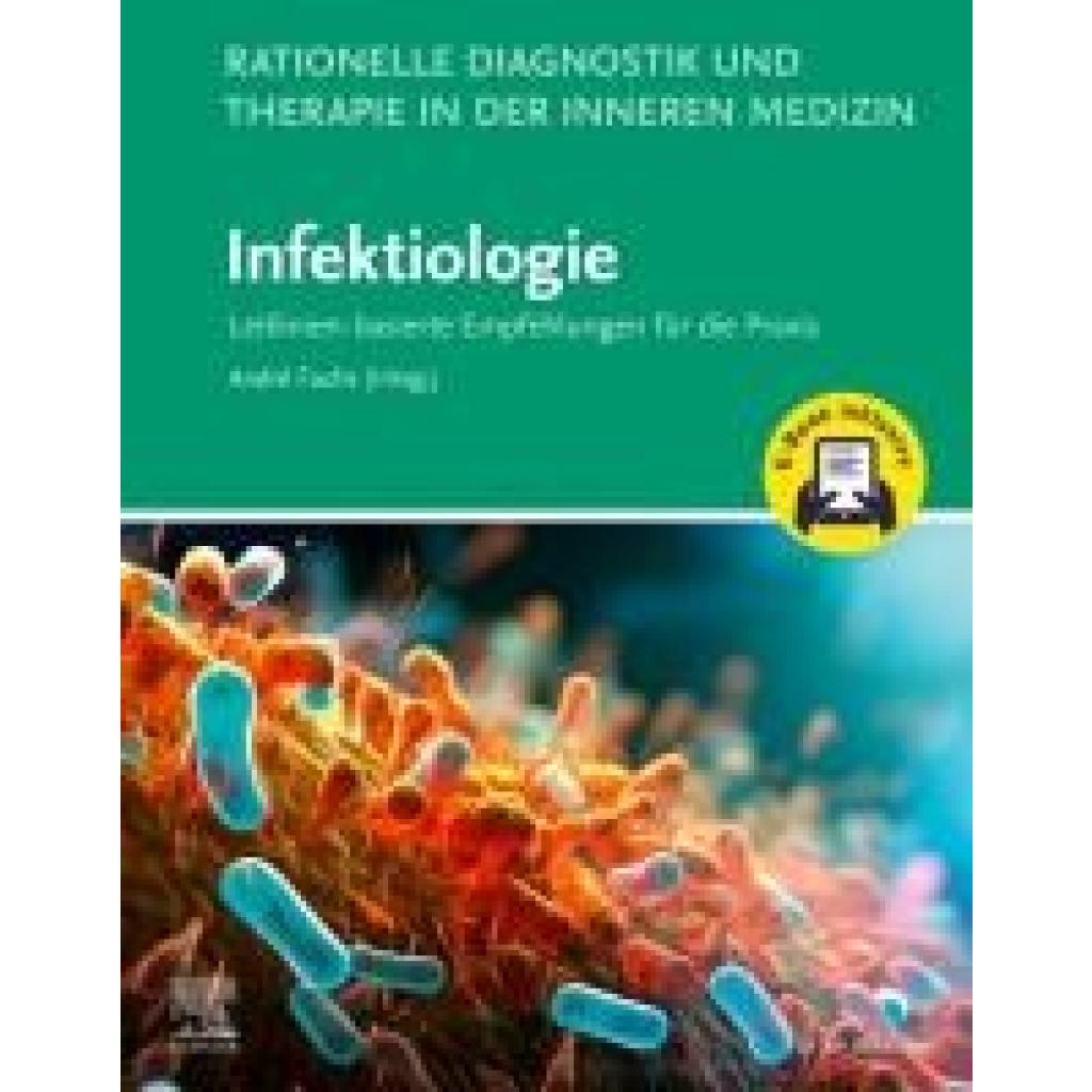 9783437211942 - Rationelle Diagnostik und Therapie in der Inneren Medizin - Infektiologie + E-Book