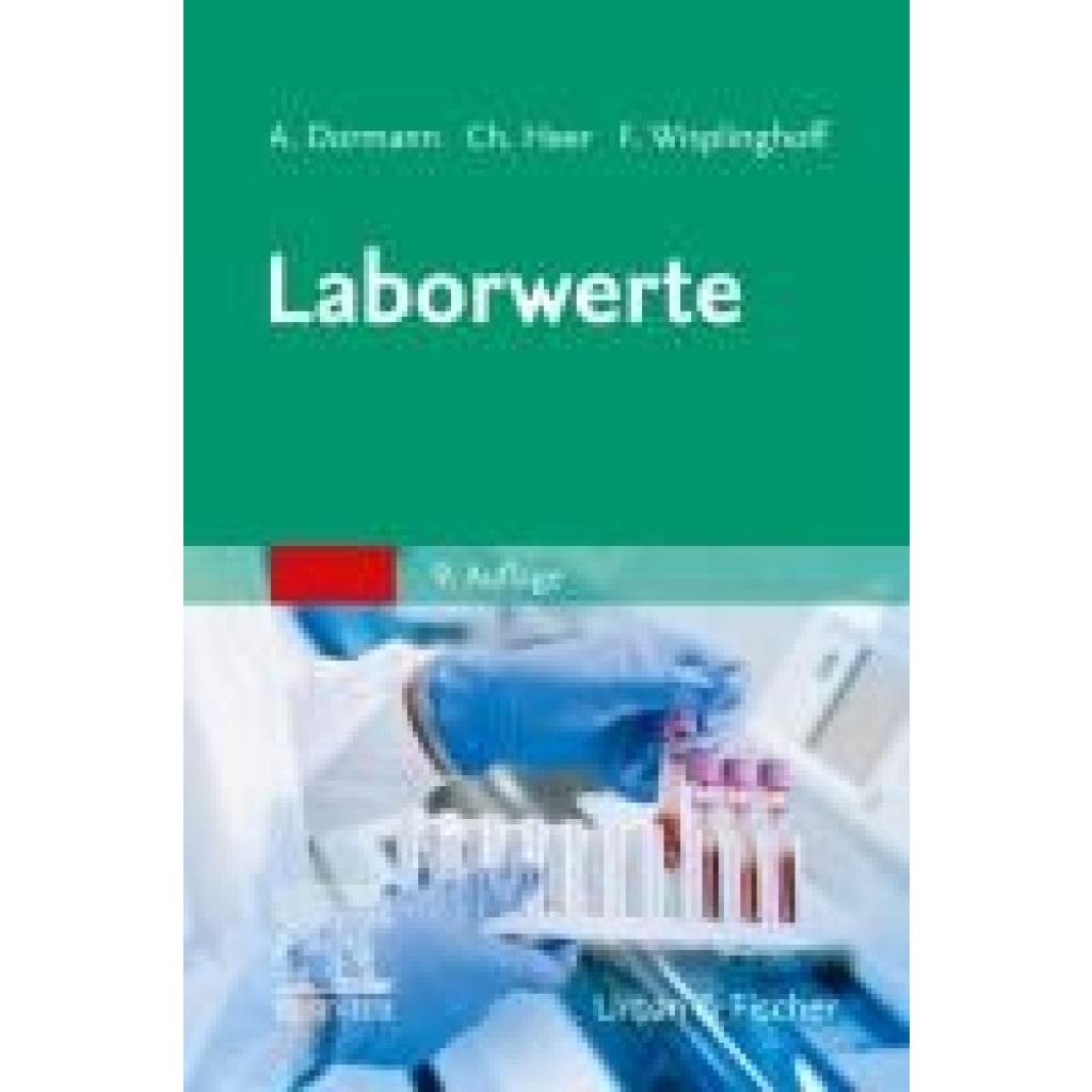9783437210792 - Dormann Arno J Laborwerte