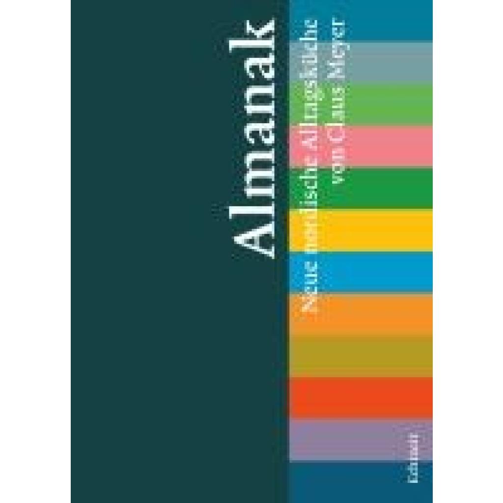 9783906807423 - Meyer Claus Almanak