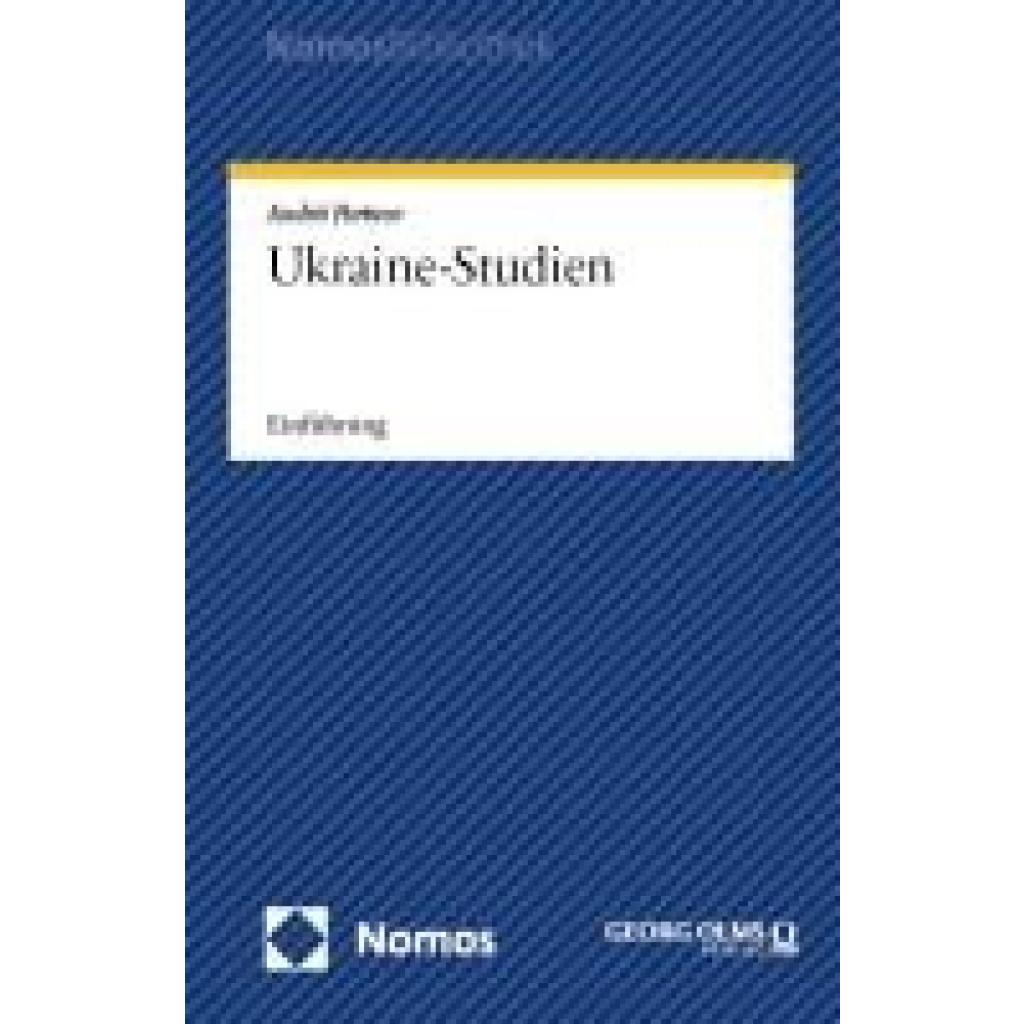9783756017089 - Portnov Andrii Ukraine-Studien