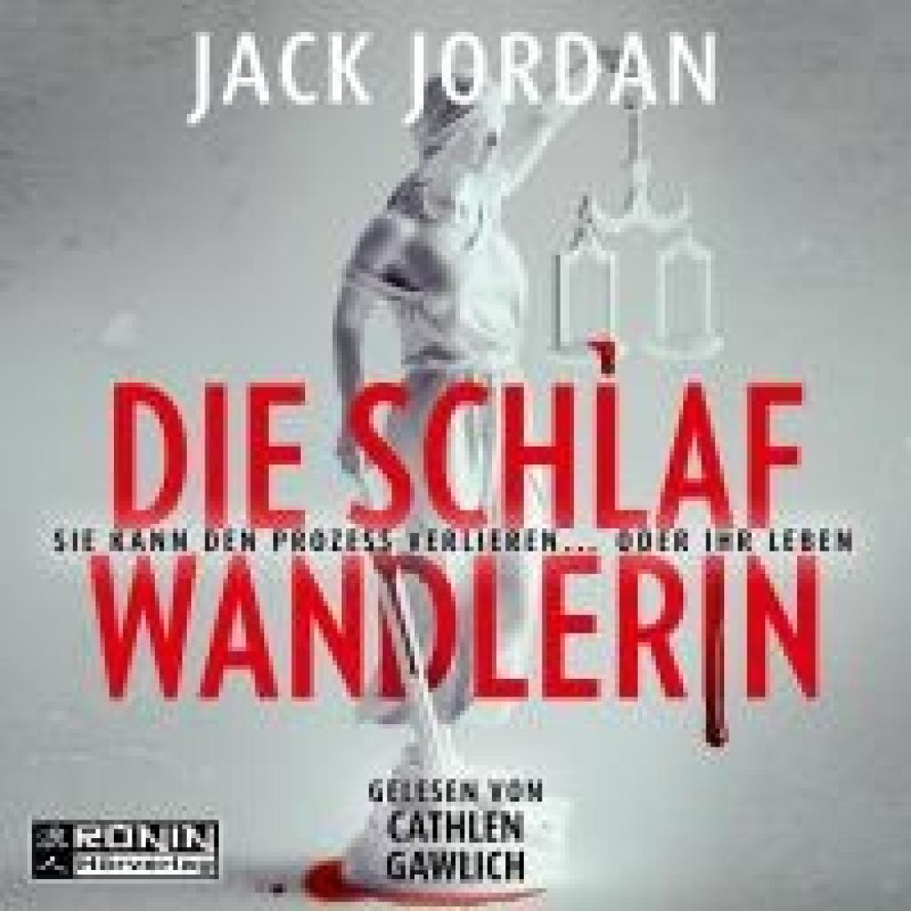 9783989555501 - Jordan Jack Die Schlafwandlerin