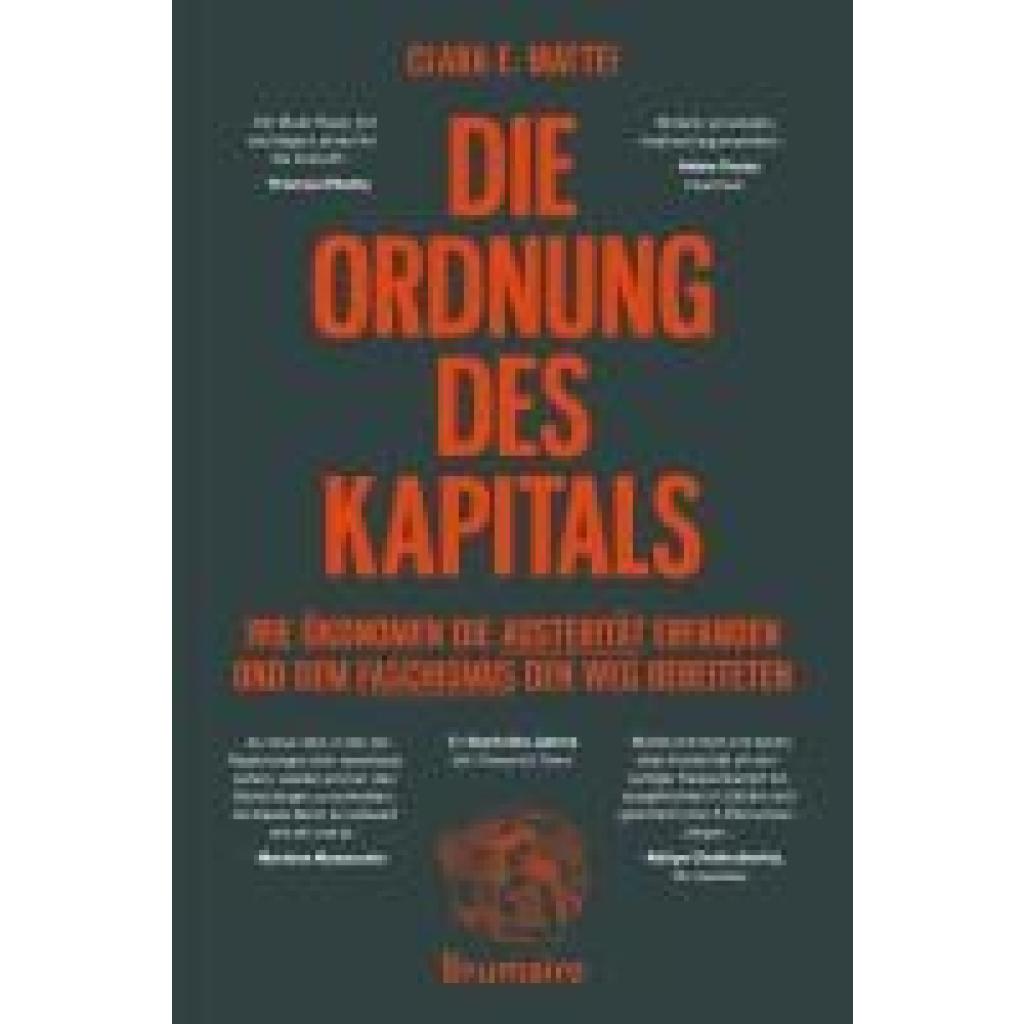 9783948608569 - Mattei Clara E Die Ordnung des Kapitals