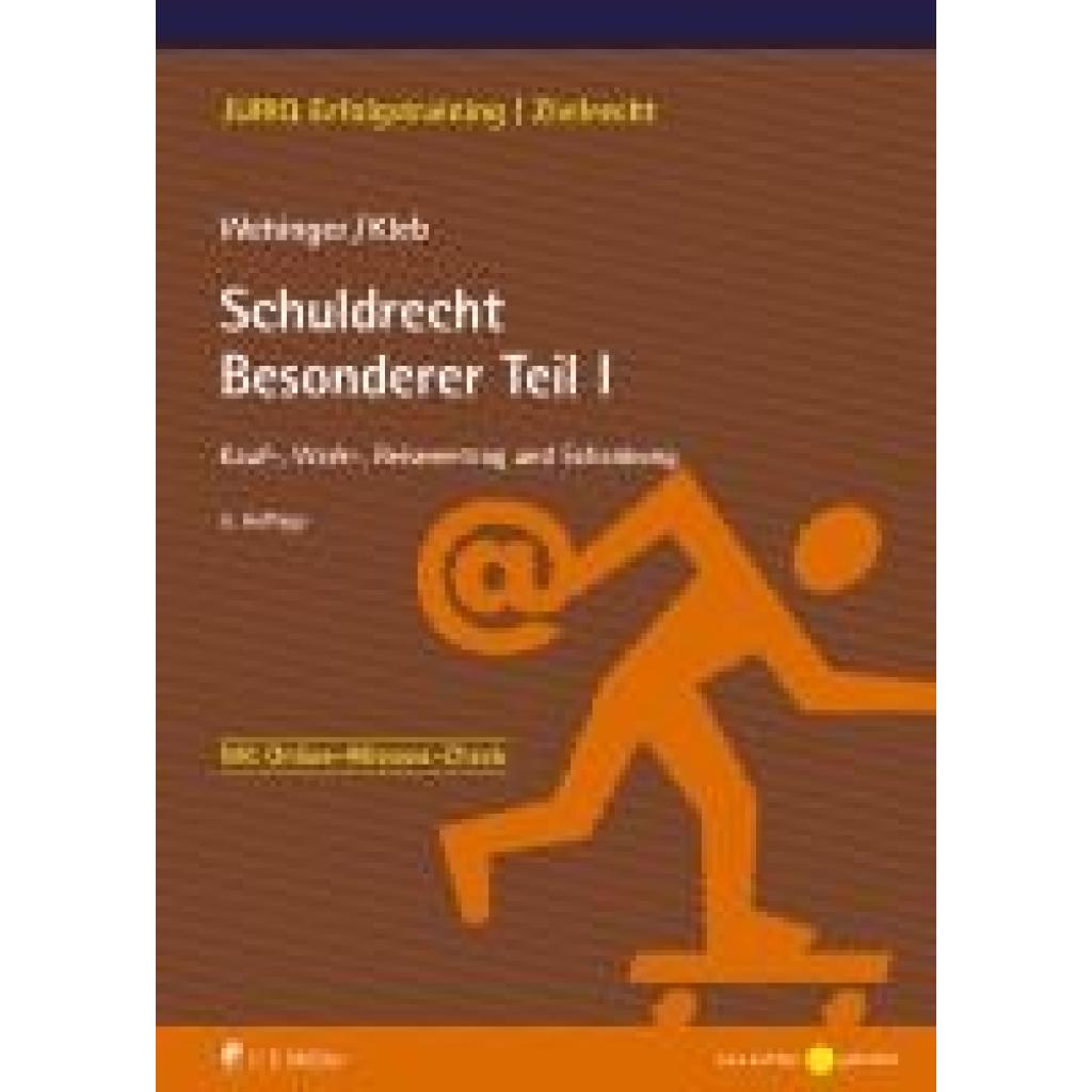 9783811466432 - Wehinger Achim Schuldrecht Besonderer Teil I