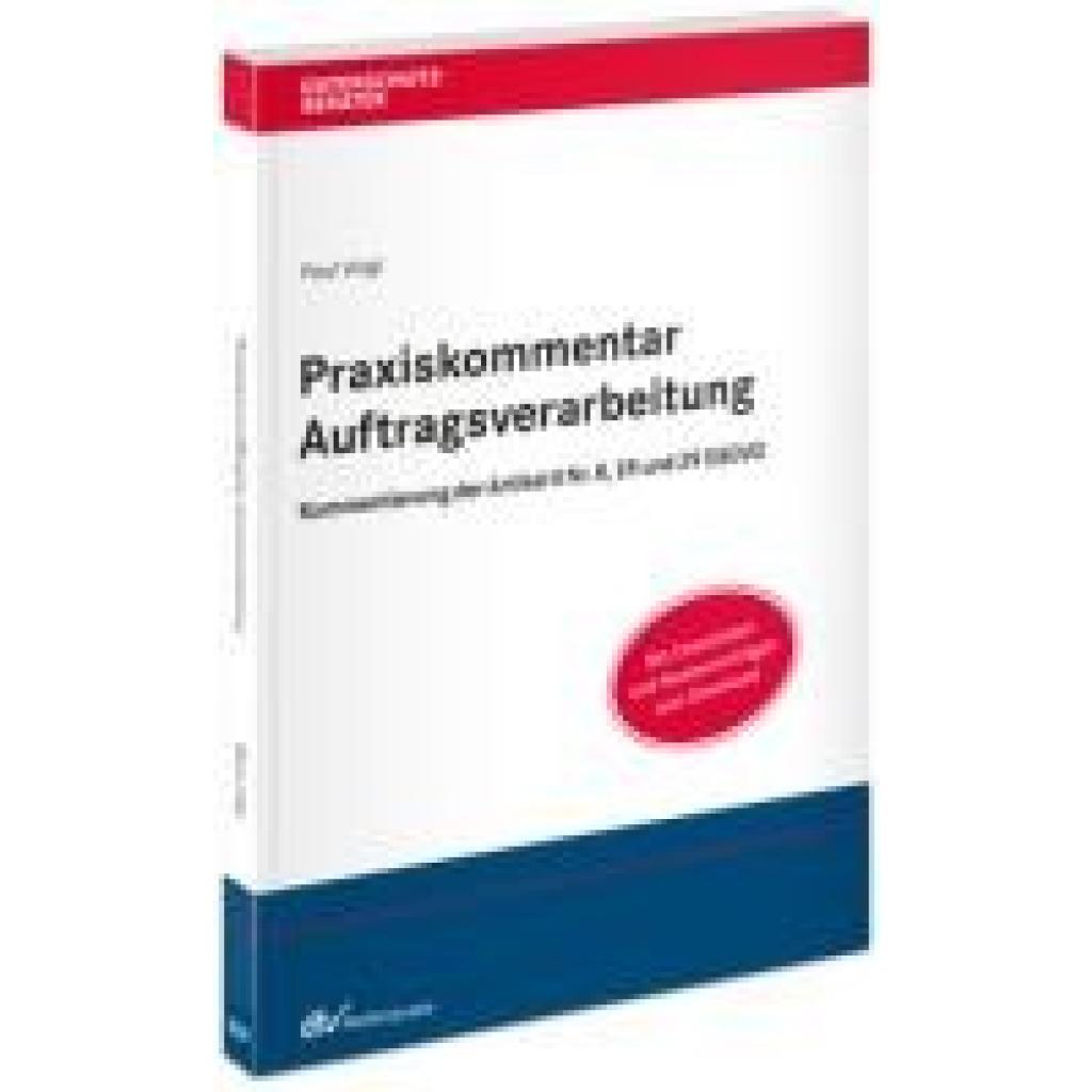 9783800519828 - Voigt Paul Praxiskommentar Auftragsverarbeitung