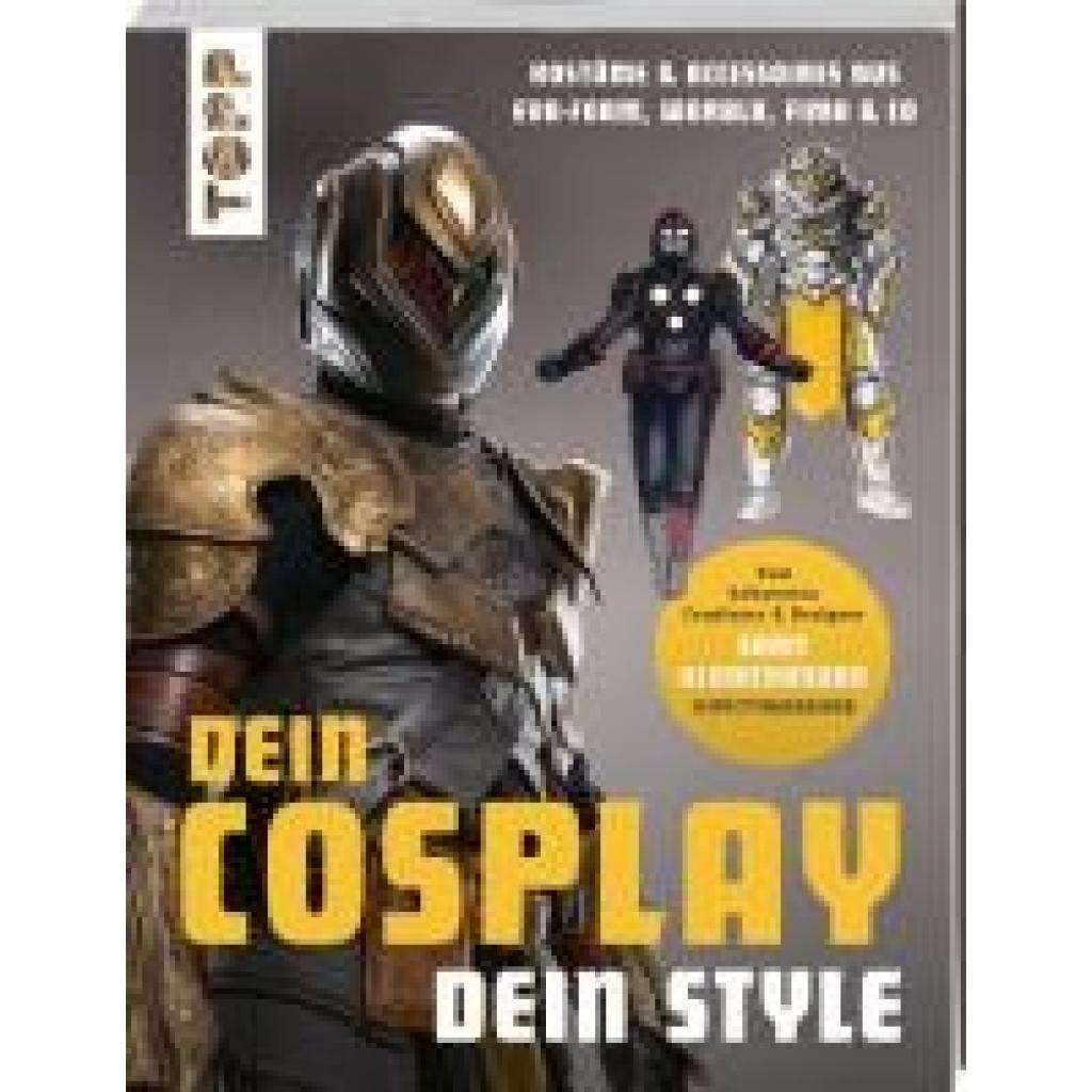 9783735852694 - Dein Cosplay dein Style - Sanit Klamchanuan Taschenbuch 9783735852694 - Dein Cosplay dein Style - Sanit Klamchanuan Taschenbuch