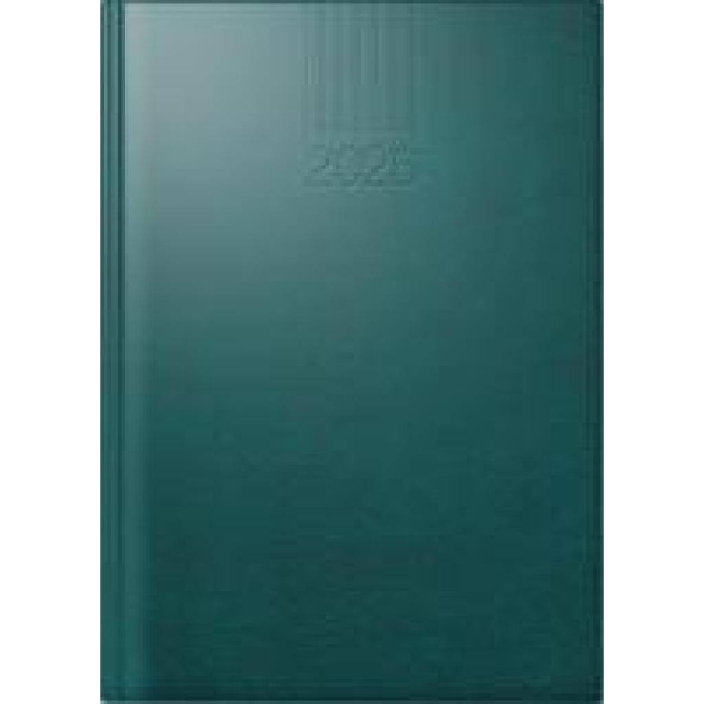 4003273791008 - rido idé 7028903906 | Buchkalender Mod ROMA 1 2026 | A5 Kunststoff schwarz