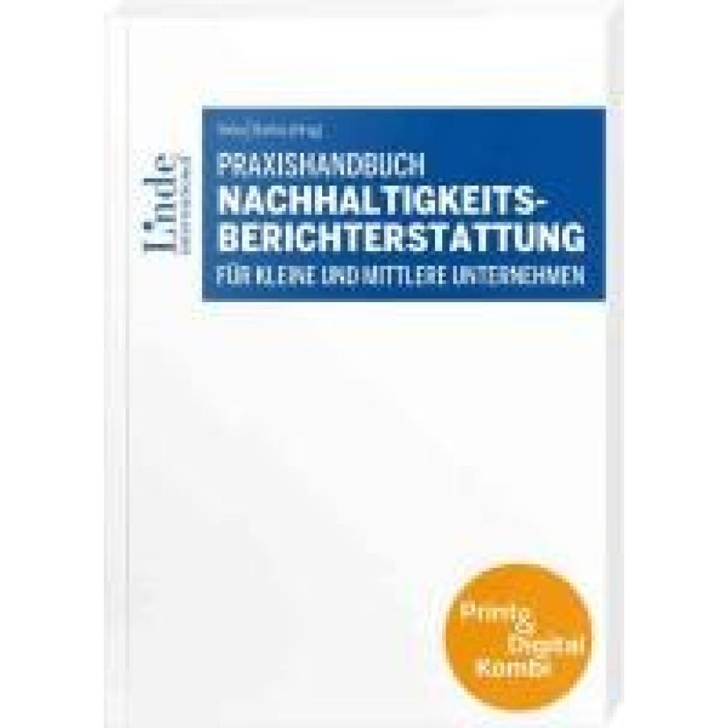 9783714304213 - Praxishandbuch Nachhaltigkeitsberichterstattung für kleine und mittlere Unternehmen (Kombi Print&digital)