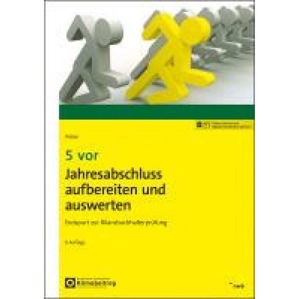 9783482633980 - Weber Martin 5 vor Jahresabschluss aufbereiten und auswerten