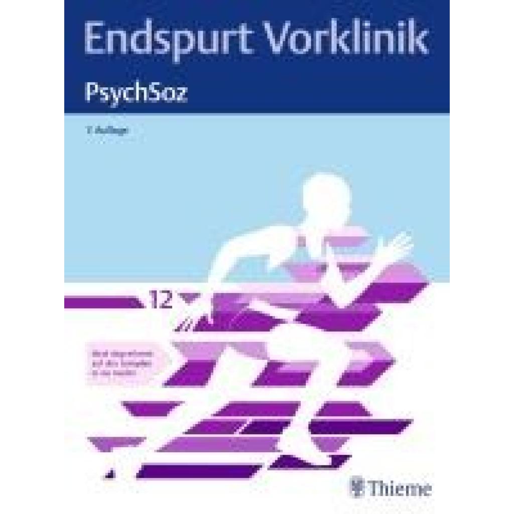 9783132459205 - Endspurt Vorklinik PsychSoz