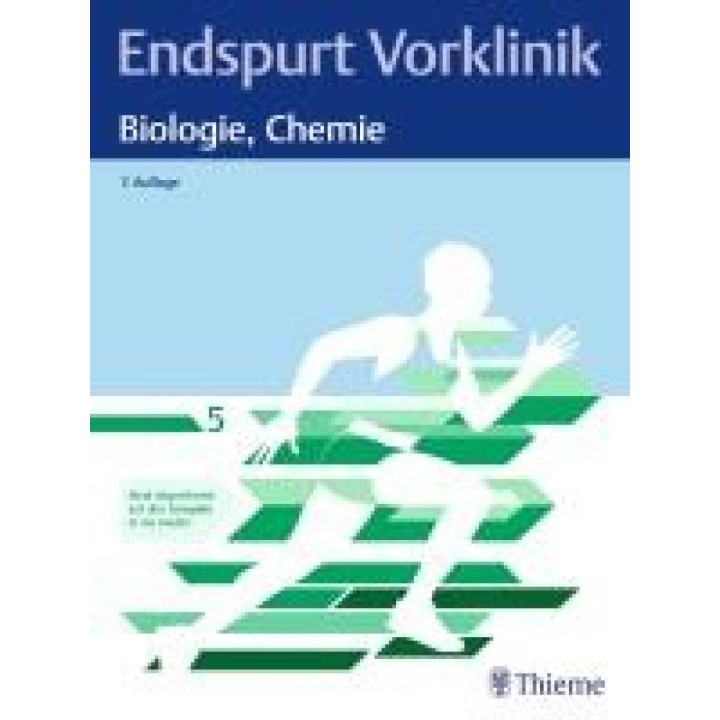 9783132459052 - Endspurt Vorklinik Biologie Chemie