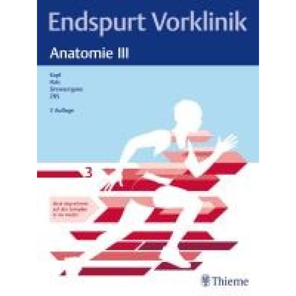 9783132458932 - Endspurt Vorklinik Anatomie III