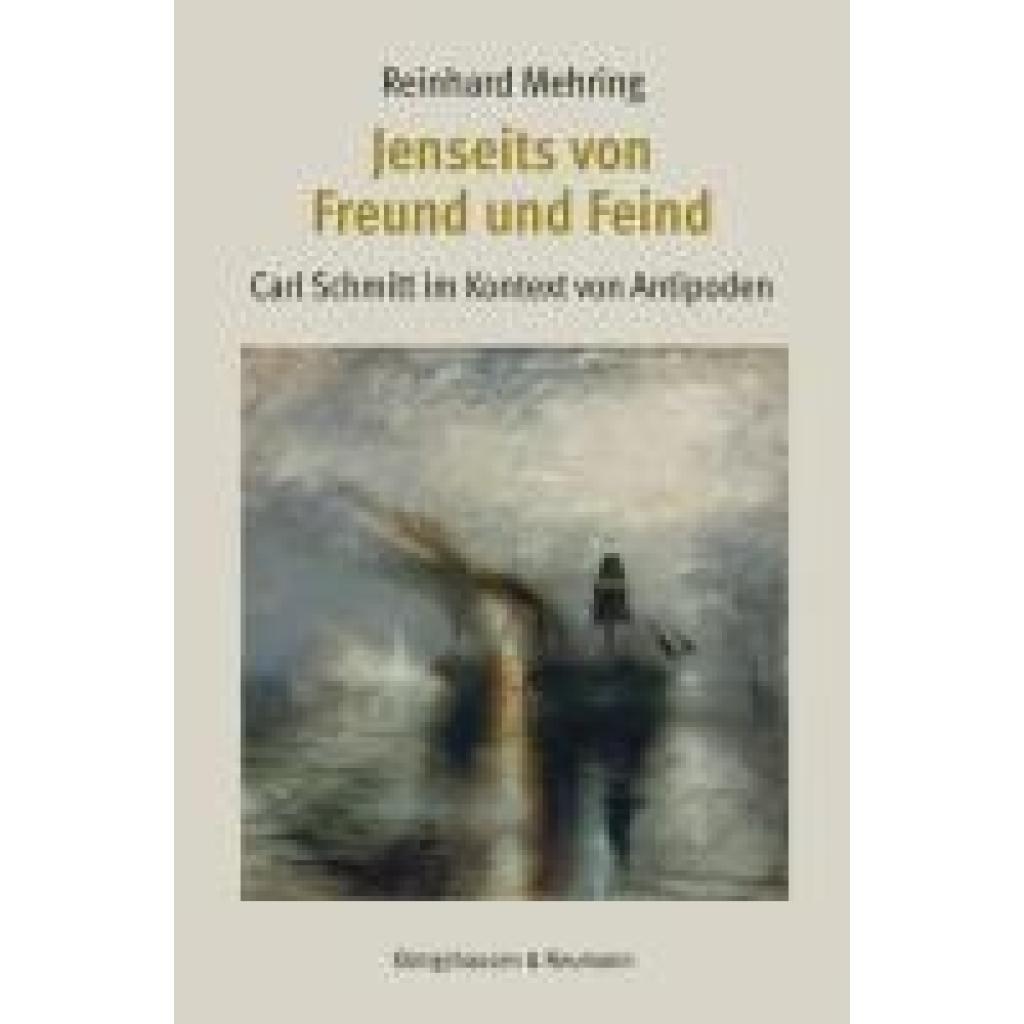 9783826092800 - Mehring Reinhard Jenseits von Freund und Feind