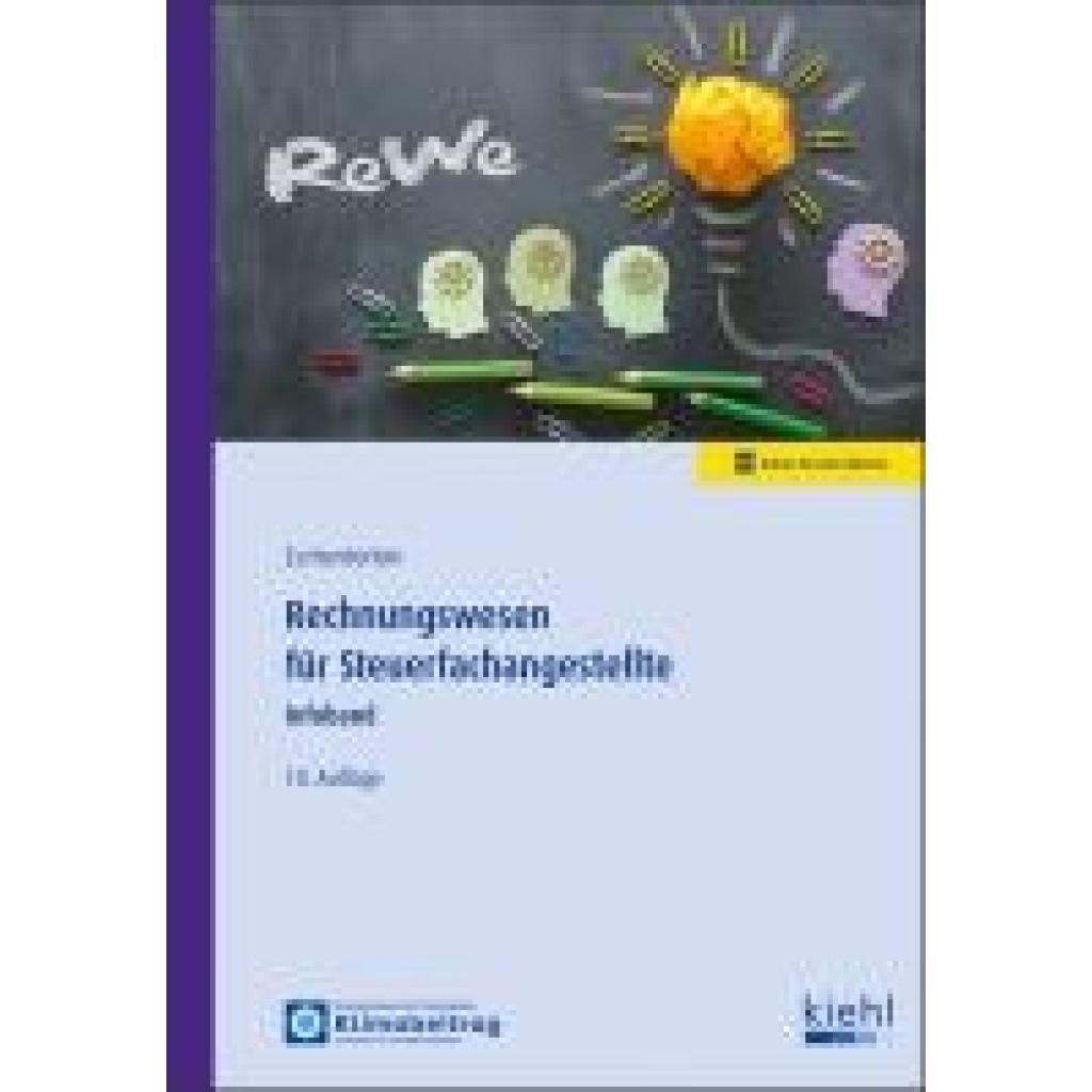 9783470643908 - Zschenderlein Oliver Rechnungswesen für Steuerfachangestellte