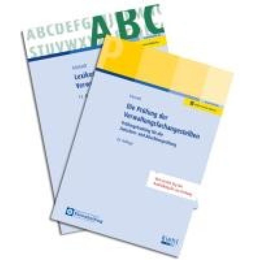 9783470109534 - Ickstadt Ewald Bücherpaket Verwaltungsfachangestellte