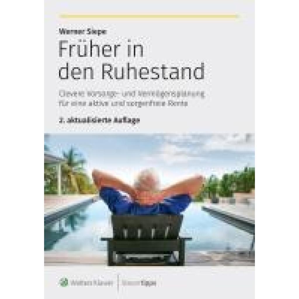 9783965334328 - Siepe Werner Früher in den Ruhestand