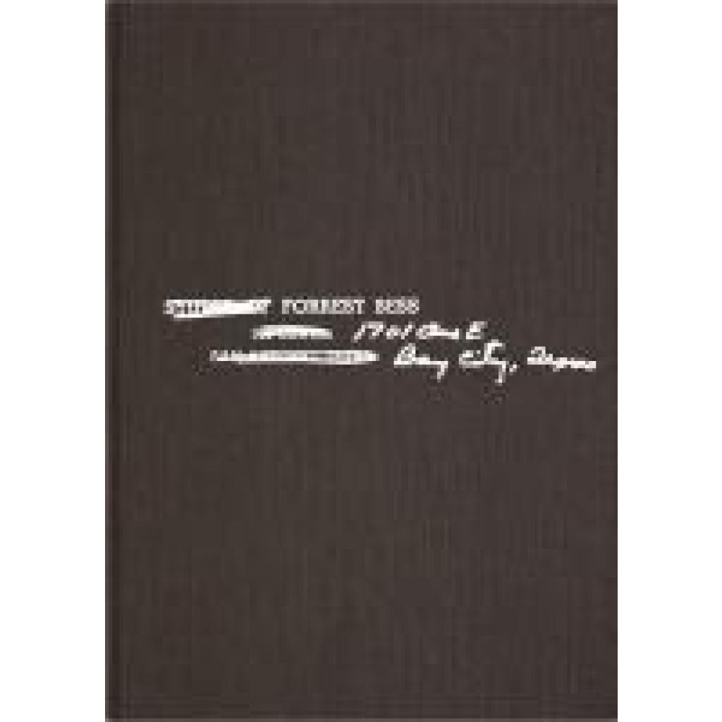 9783753306827 - Forrest Bess