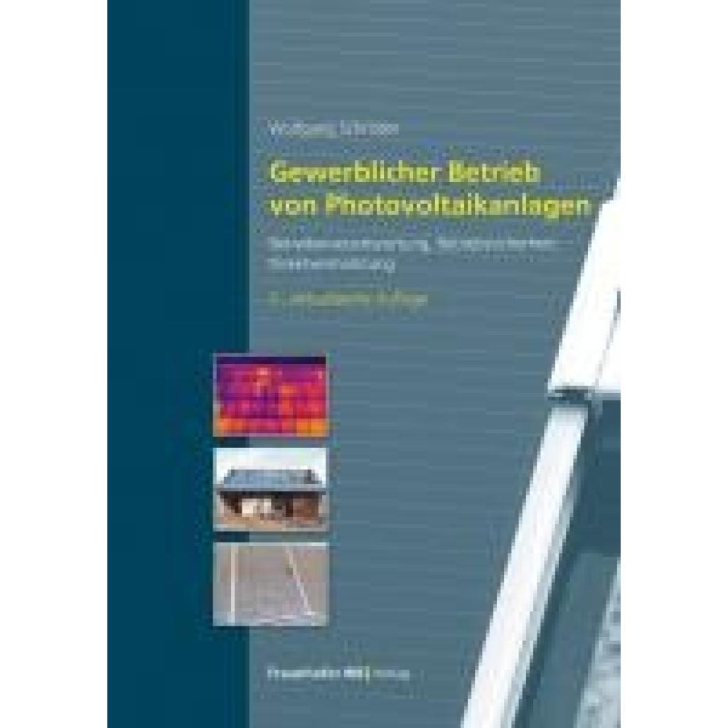 9783738809558 - Schröder Wolfgang Gewerblicher Betrieb von Photovoltaikanlagen