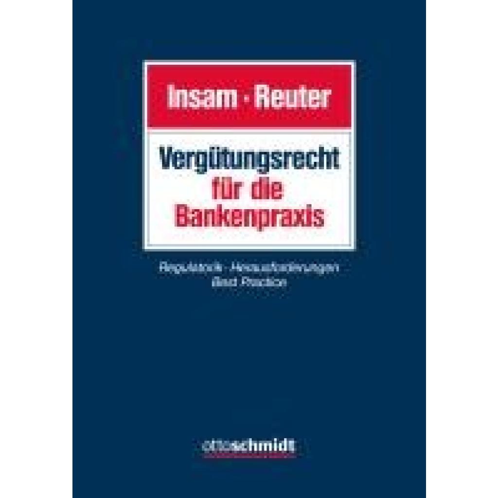 9783504400170 - Adam Stefanie Vergütungsrecht für die Bankenpraxis