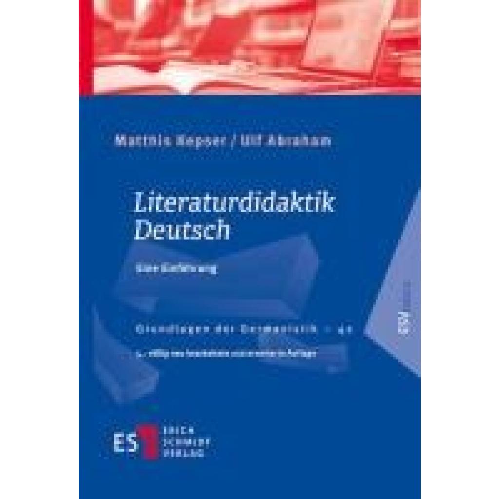 9783503240395 - Kepser Matthis Literaturdidaktik Deutsch