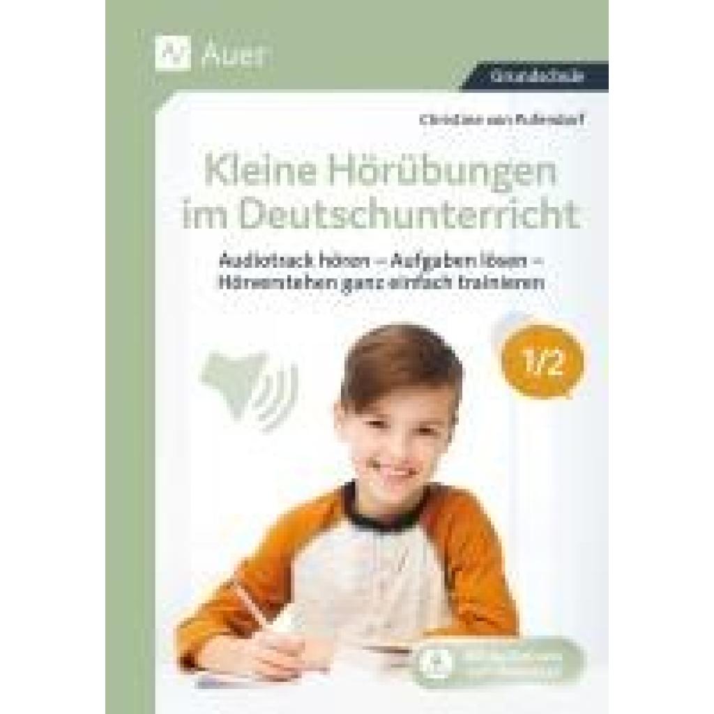 9783403089483 - Pufendorf Christine von Kleine Hörübungen im Deutschunterricht 1 2 9783403089483 - Pufendorf Christine von Kleine Hörübungen im Deutschunterricht 1 2