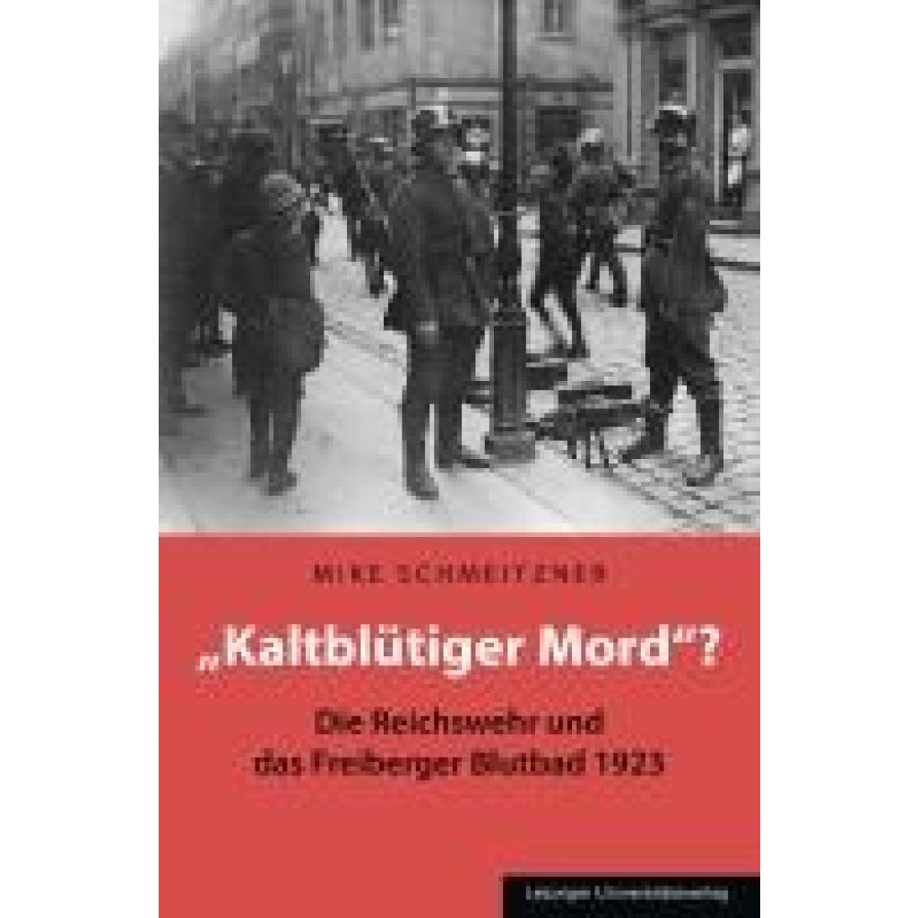 9783960236245 - Schmeitzner Mike Kaltblütiger Mord?