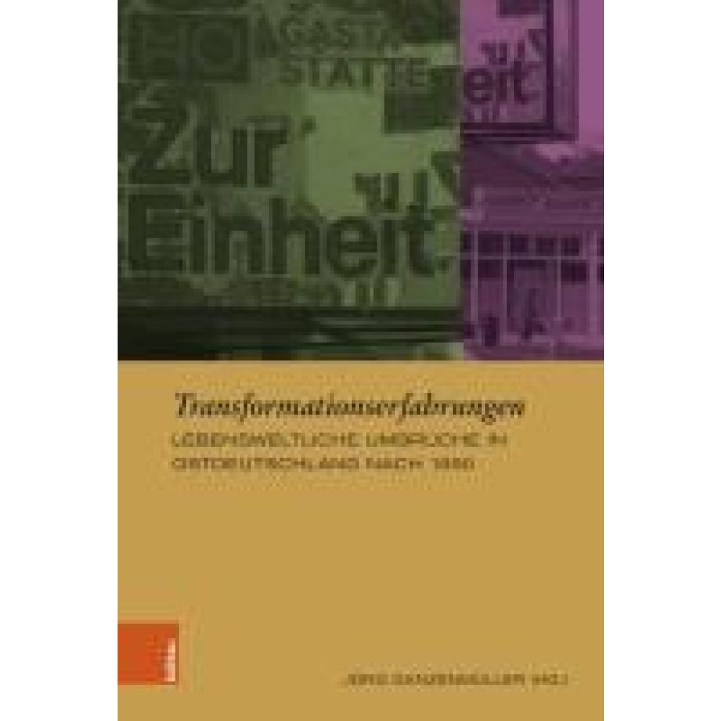 9783412530969 - Transformationserfahrungen