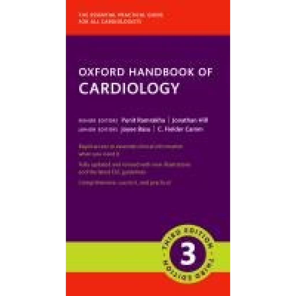 9780198789536 - Ramrakha Punit Oxford Handbook of Cardiology