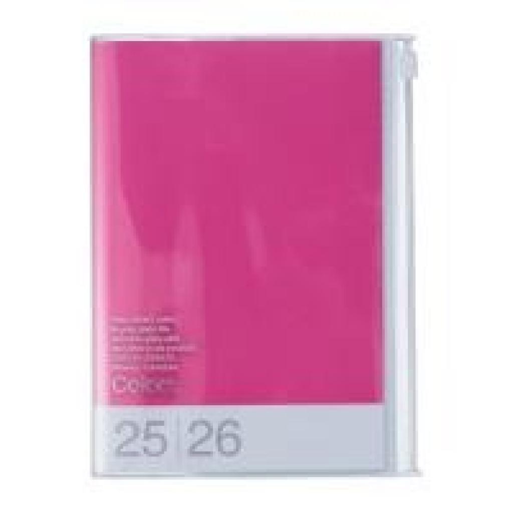 4550045144284 - MARKS 2025 26 Taschenkalender B6 Colors    Pink