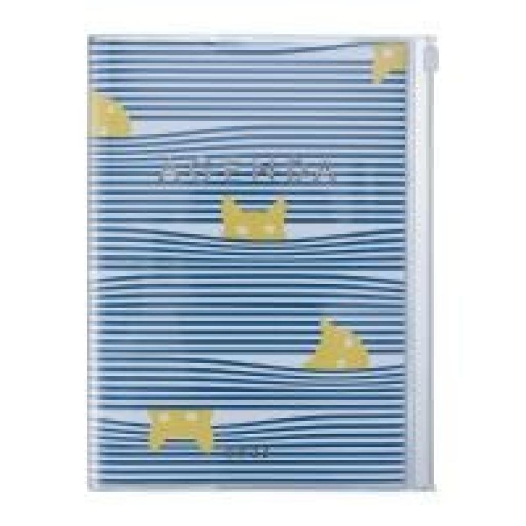 4550045144154 - MARKS 2025 26 Taschenkalender A5 Cats    Navy