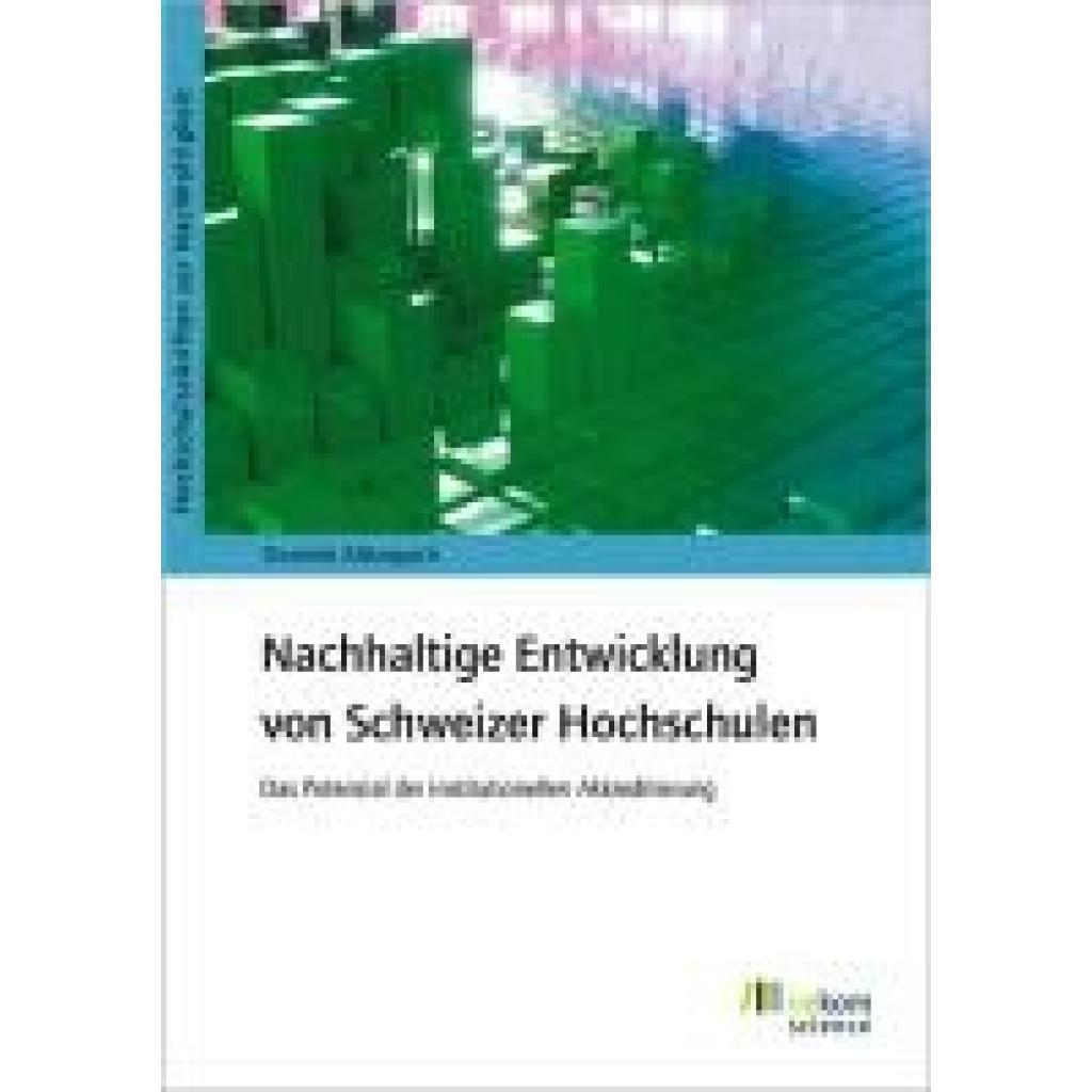 Allenspach, Dominik: Nachhaltige Entwicklung von Schweizer Hochschulen