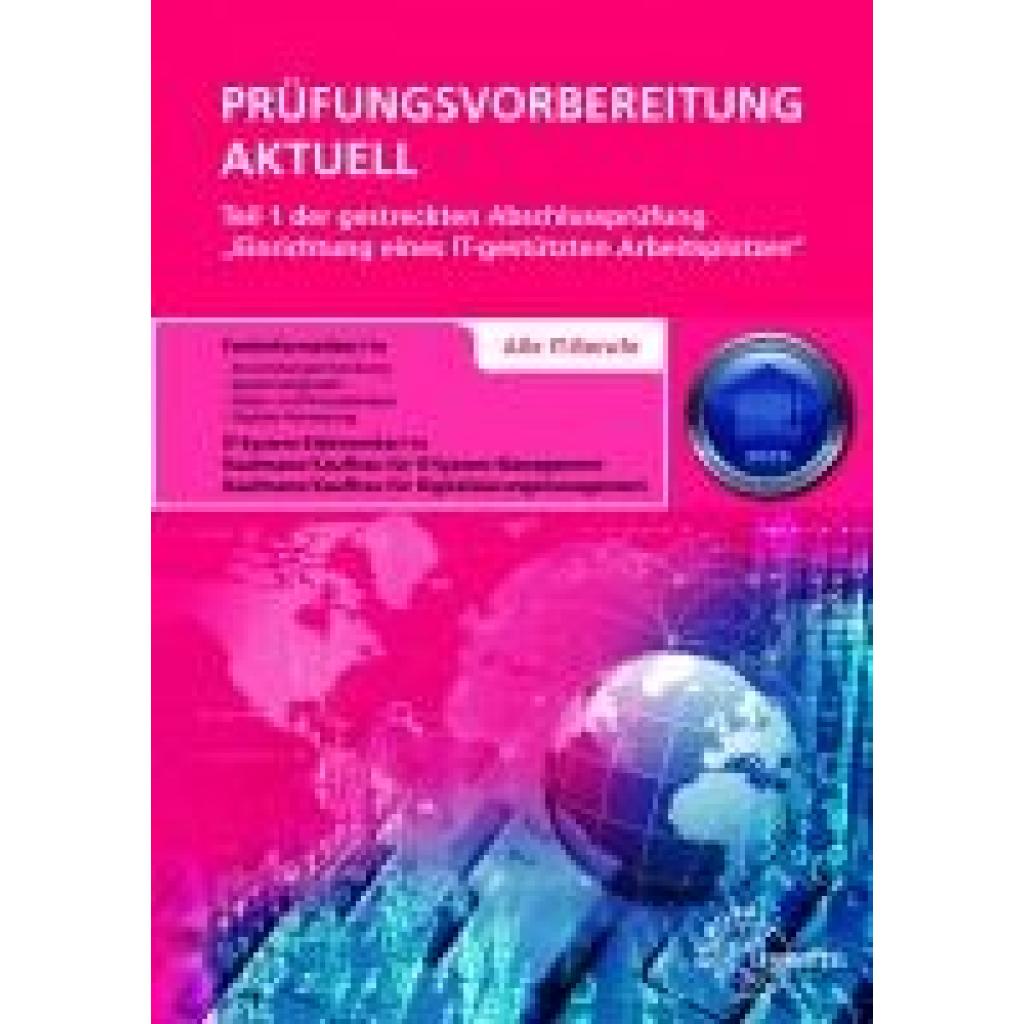 9783758533433 - Hardy Dirk Prüfungsvorbereitung aktuell Teil 1 der gestreckten Abschlussprüfung