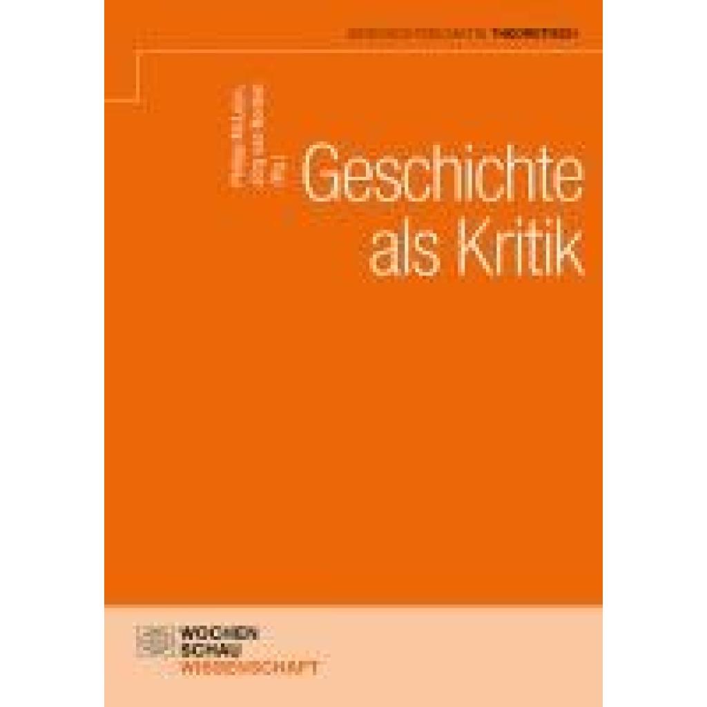 9783734417047 - Geschichte als Kritik