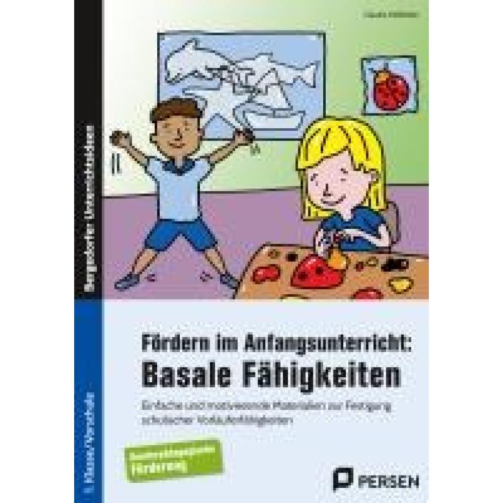 9783403212829 - Hellkötter Claudia Fördern im Anfangsunterricht Basale Fähigkeiten