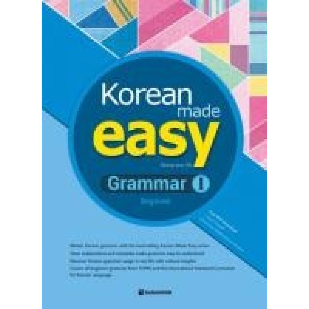 9788927733478 - Oh Seung-eun Korean Made Easy Grammar 1 9788927733478 - Oh Seung-eun Korean Made Easy Grammar 1