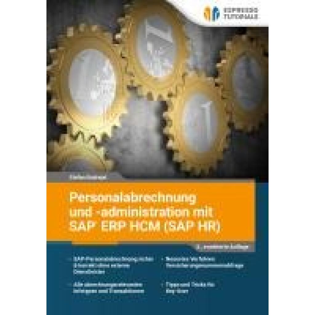 9783960124054 - Stefan Endrejat Personalabrechnung und -administration mit SAP ERP HCM (SAP HR)