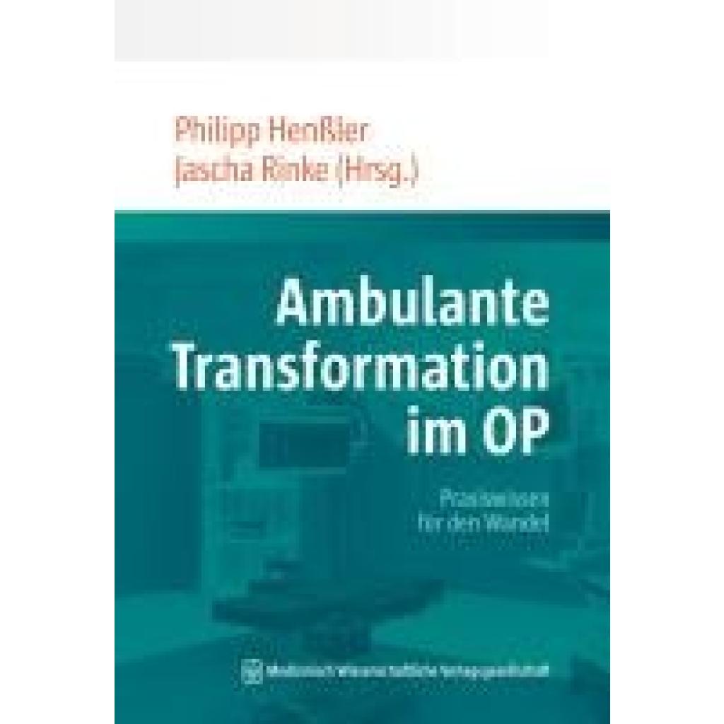 9783954669868 - Ambulante Transformation im OP