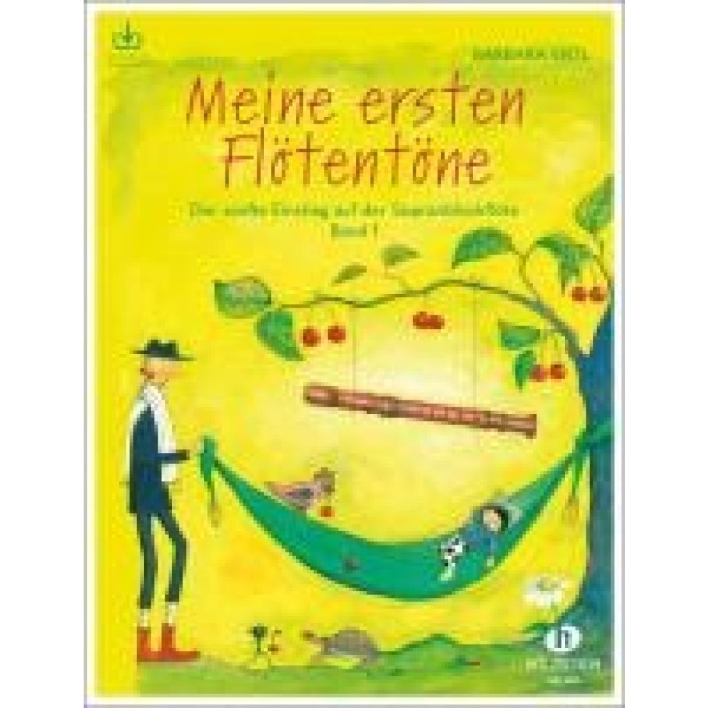 9783864342035 - Ertl Barbara Meine ersten Flötentöne 1