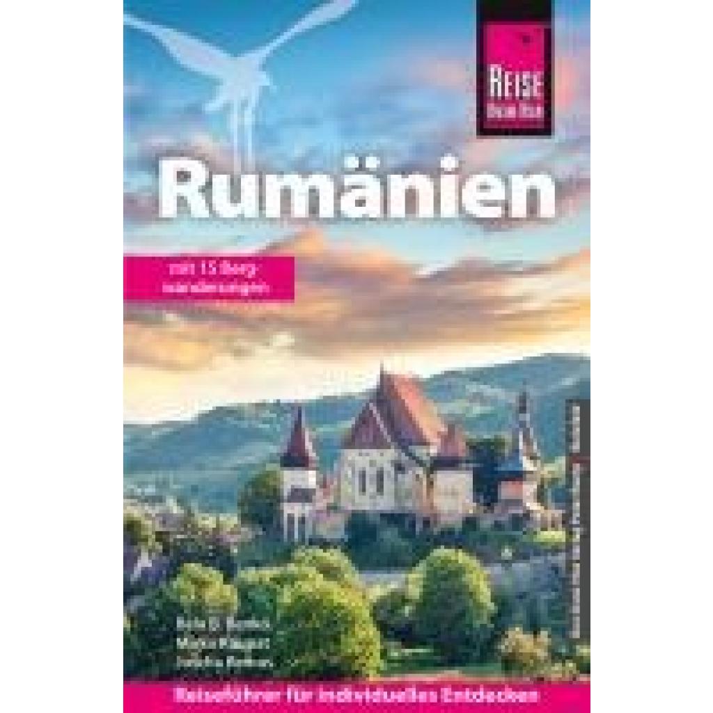 9783831780020 - Remus Joscha Reise Know-How Reiseführer Rumänien