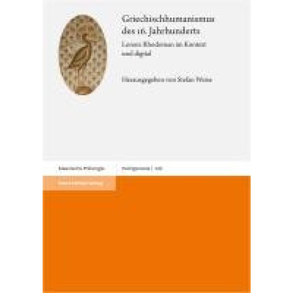 9783515138574 - Griechischhumanismus des 16 Jahrhunderts