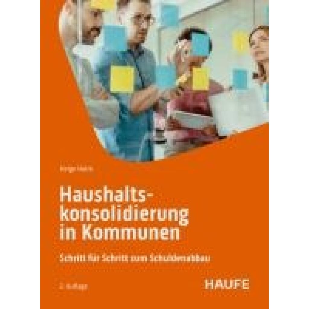 Holm, Helge: Haushaltskonsolidierung in Kommunen