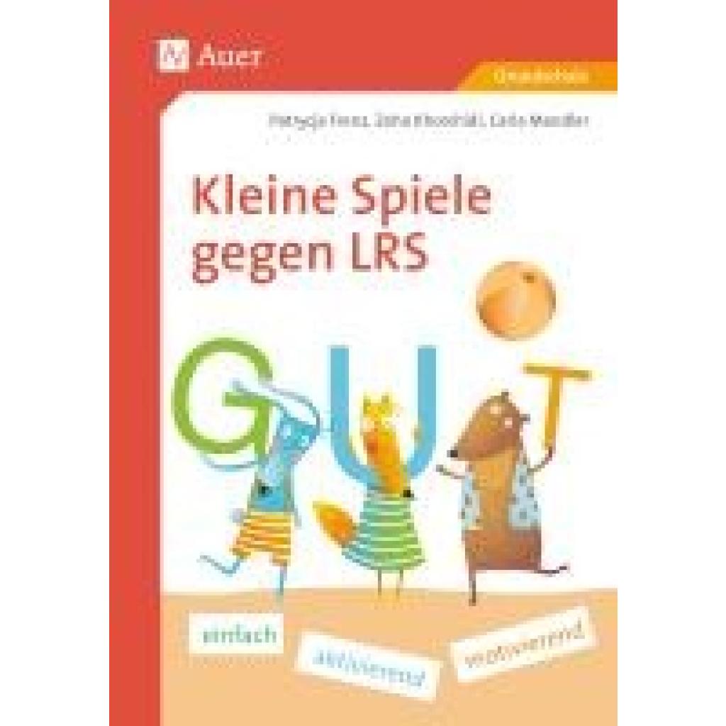 9783403089346 - Frenz Patrycja Kleine Spiele gegen LRS