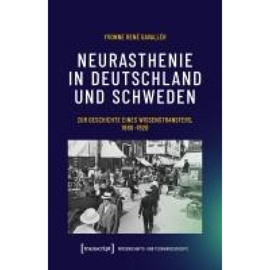 9783837659337 - Gavallér Yvonne René Neurasthenie in Deutschland und Schweden