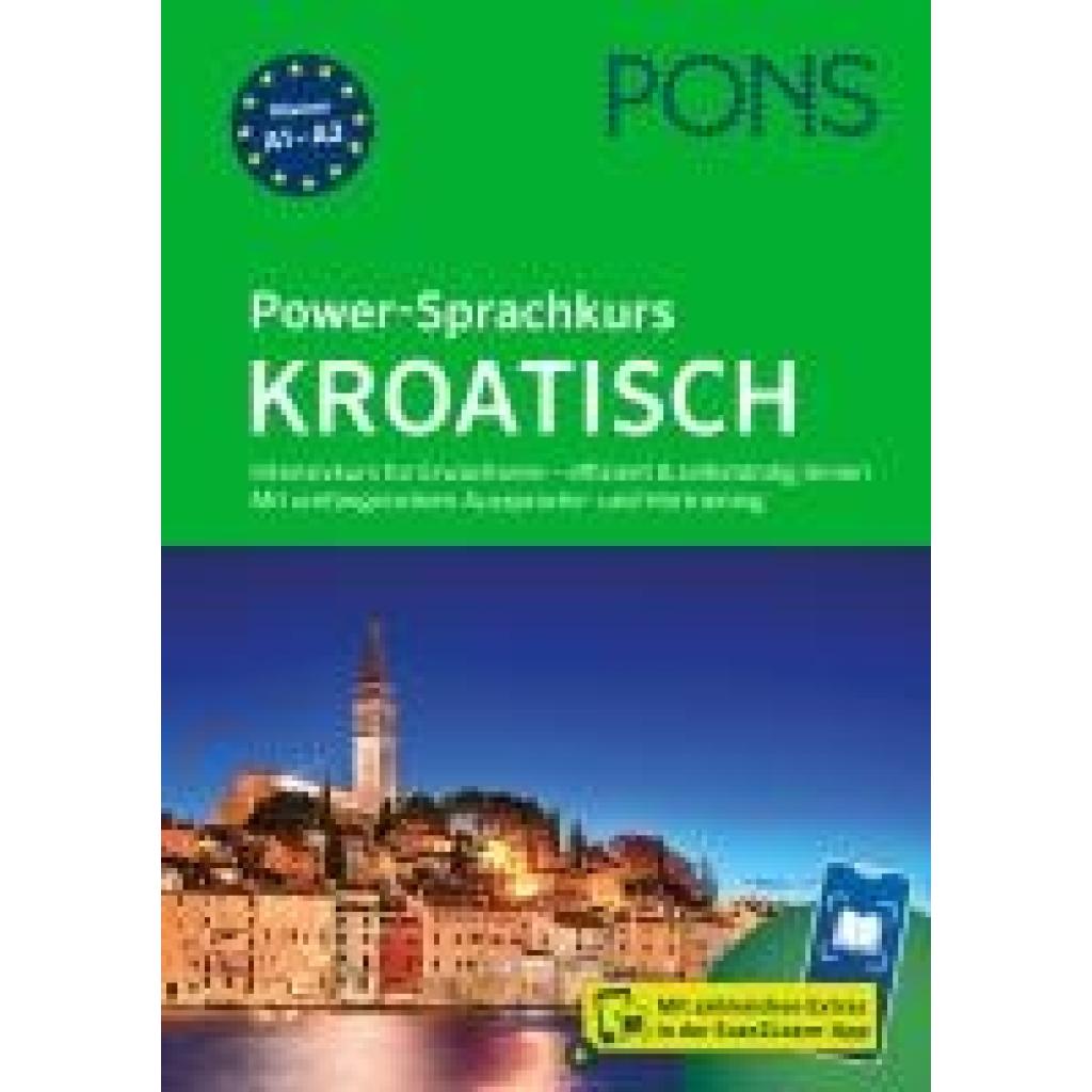 9783125660557 - PONS Power-Sprachkurs Kroatisch