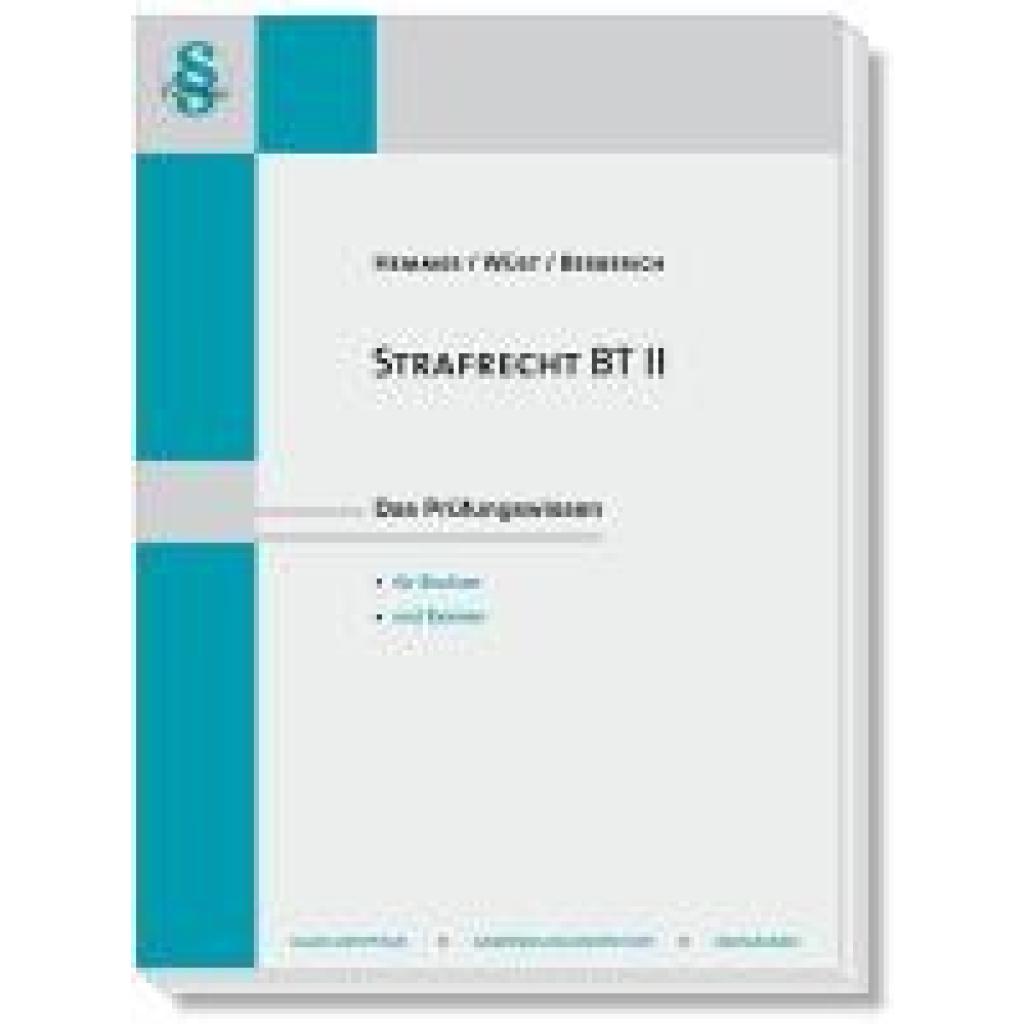 9783968383514 - Berberich Bernd Strafrecht BT II
