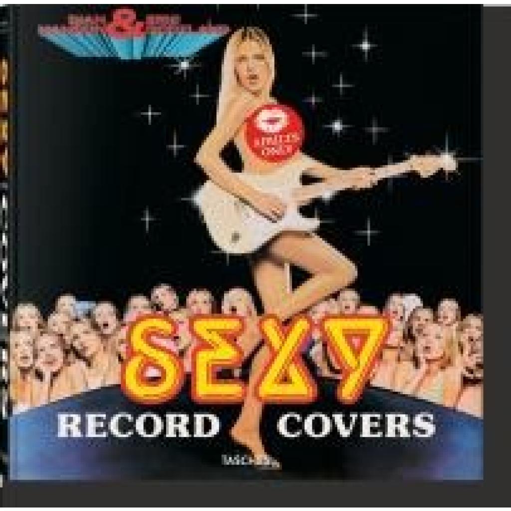 9783836596206 - Hanson Dian Sexy Record Covers