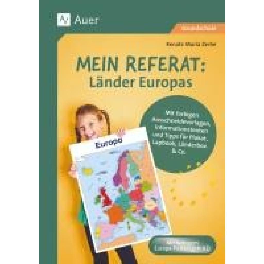 9783403092681 - Zerbe Renate Maria Mein Referat Länder Europas