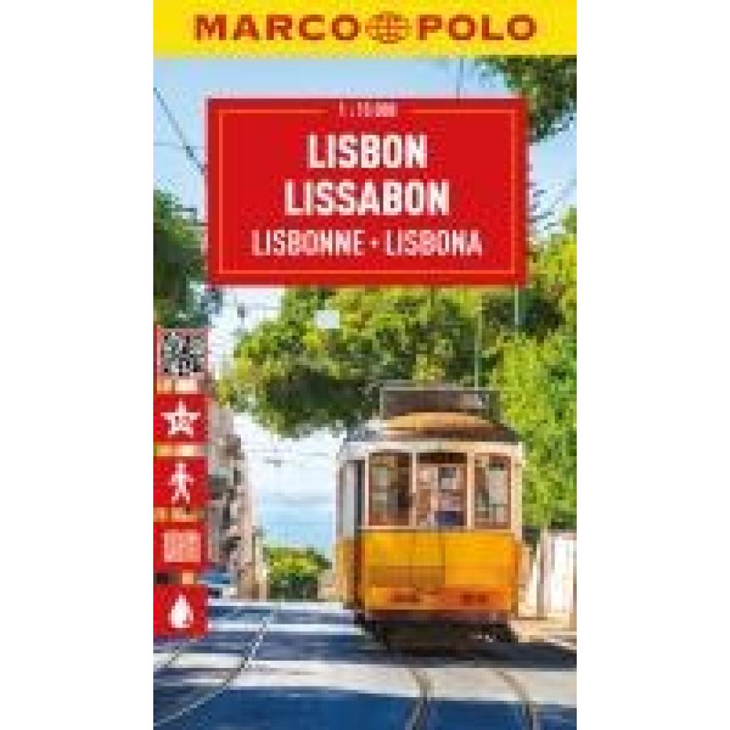9783575018847 - Marco Polo Verlag MARCO POLO Cityplan Lissabon 112000
