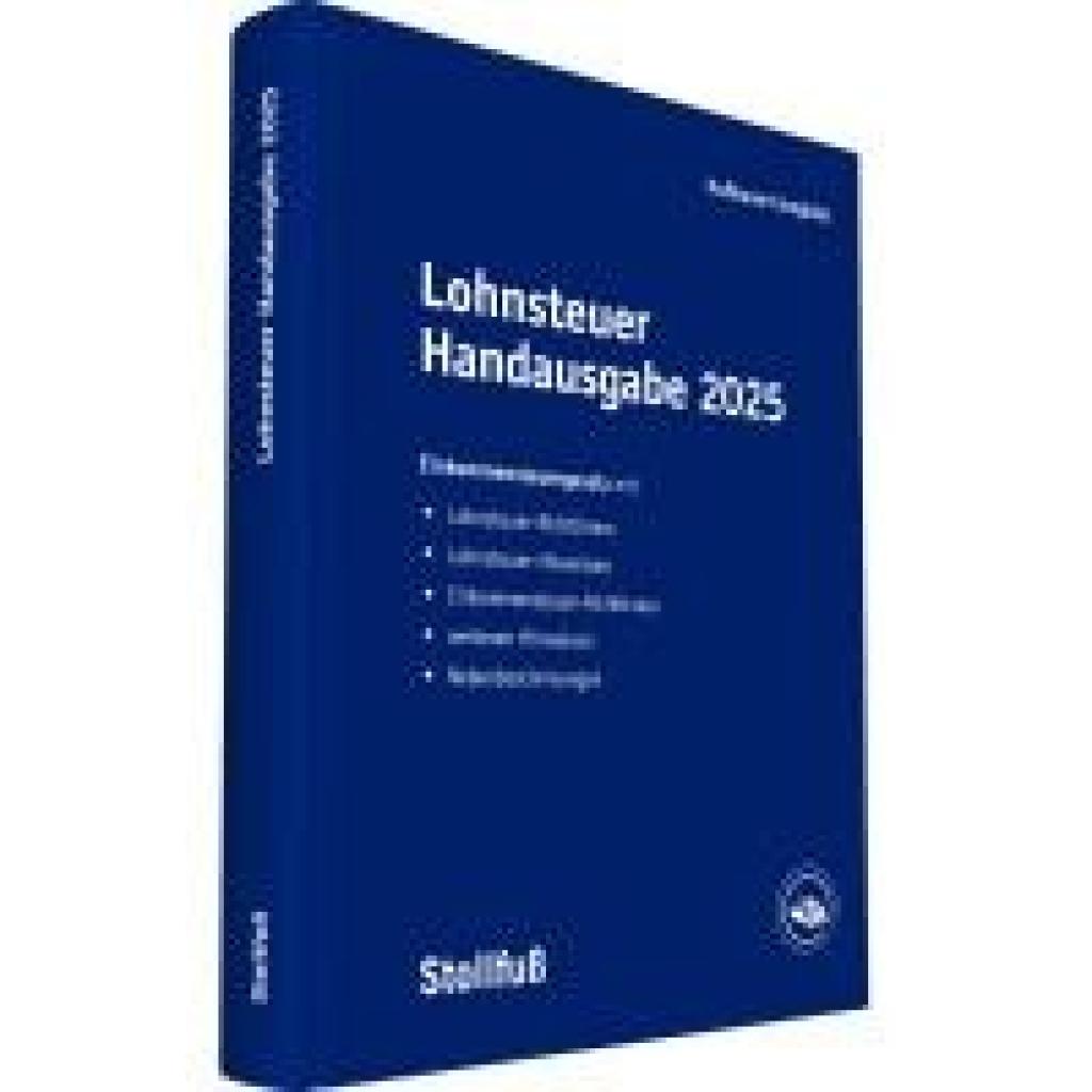 9783083673255 - Nußbaum Sabine Lohnsteuer Handausgabe 2025