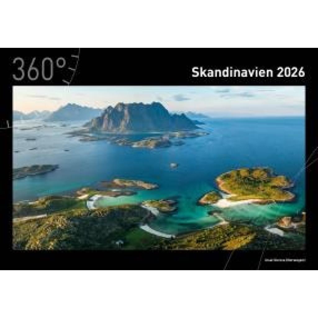 9783968556307 - Skandinavien Premiumkalender 2026